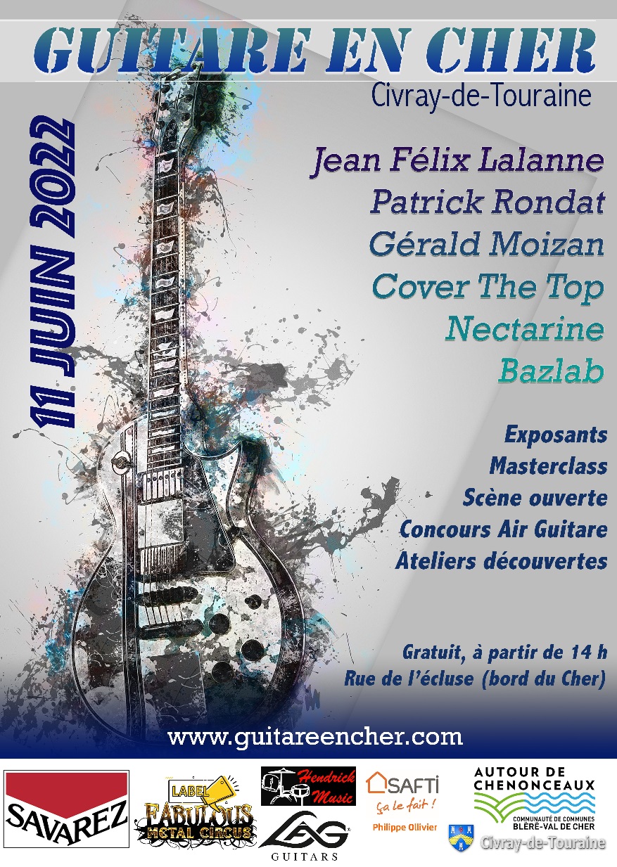 Guitare en Cher - Civray de Touraine le 11 juin 2022