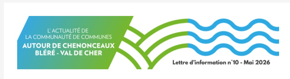 lettre dinformation CC autour de Chenonceaux Bléré