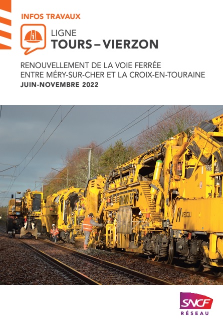 travaux SNCF